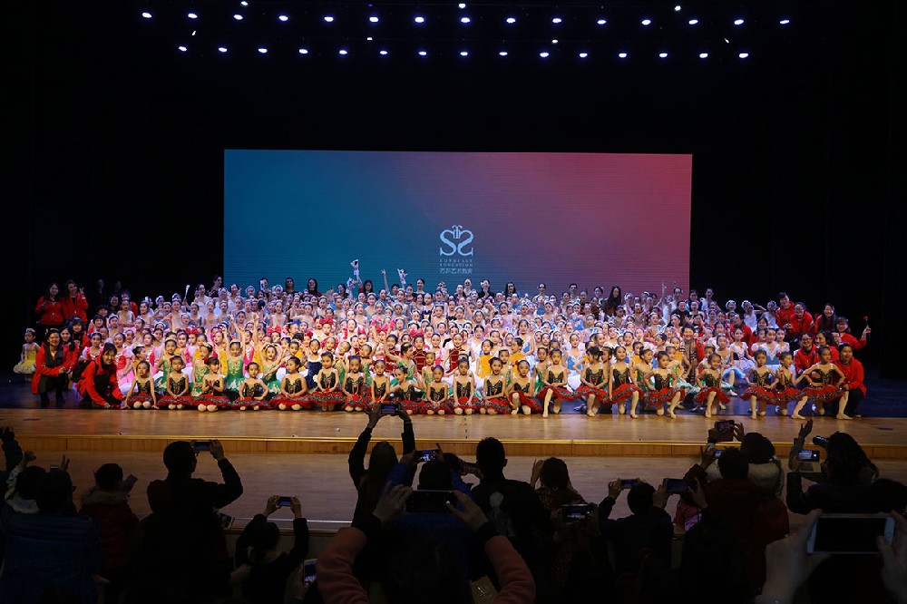 2017芭蕾年末演出《Dances from the ballet》